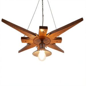 Northern star ceiling pendant